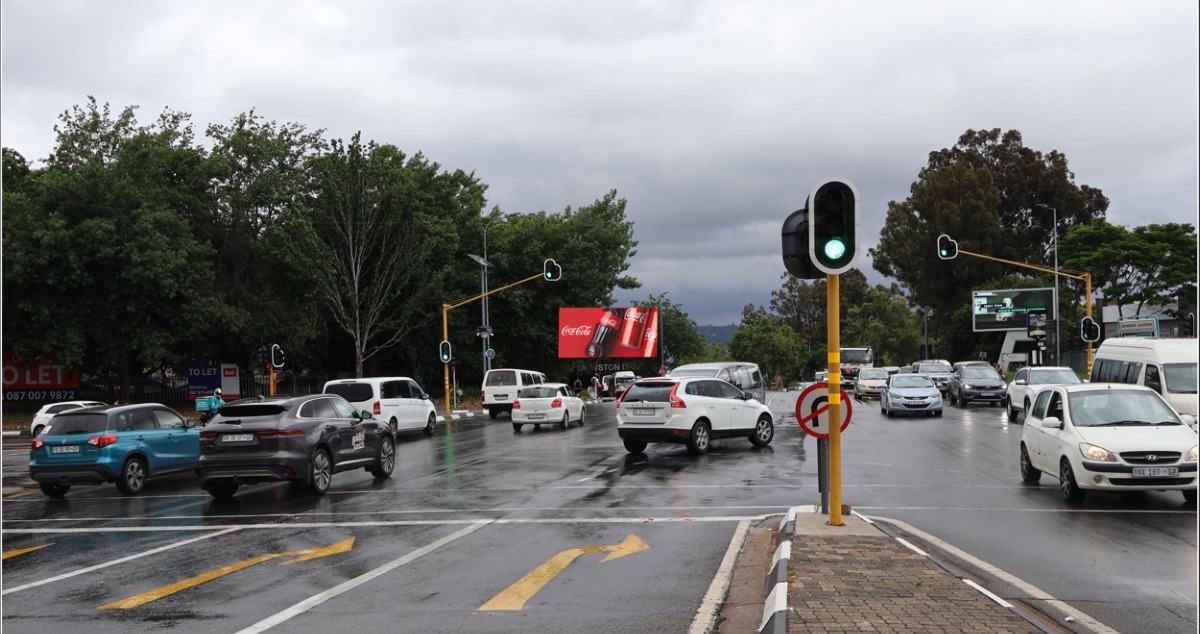 72 GRAYSTON DRIVE SANDTON — Digital billboard on Sandton