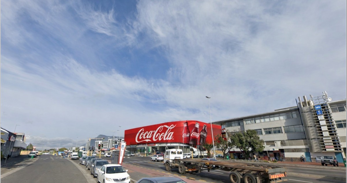 CENTRE POINT CAPE TOWN — Wall wrap on Cape Town