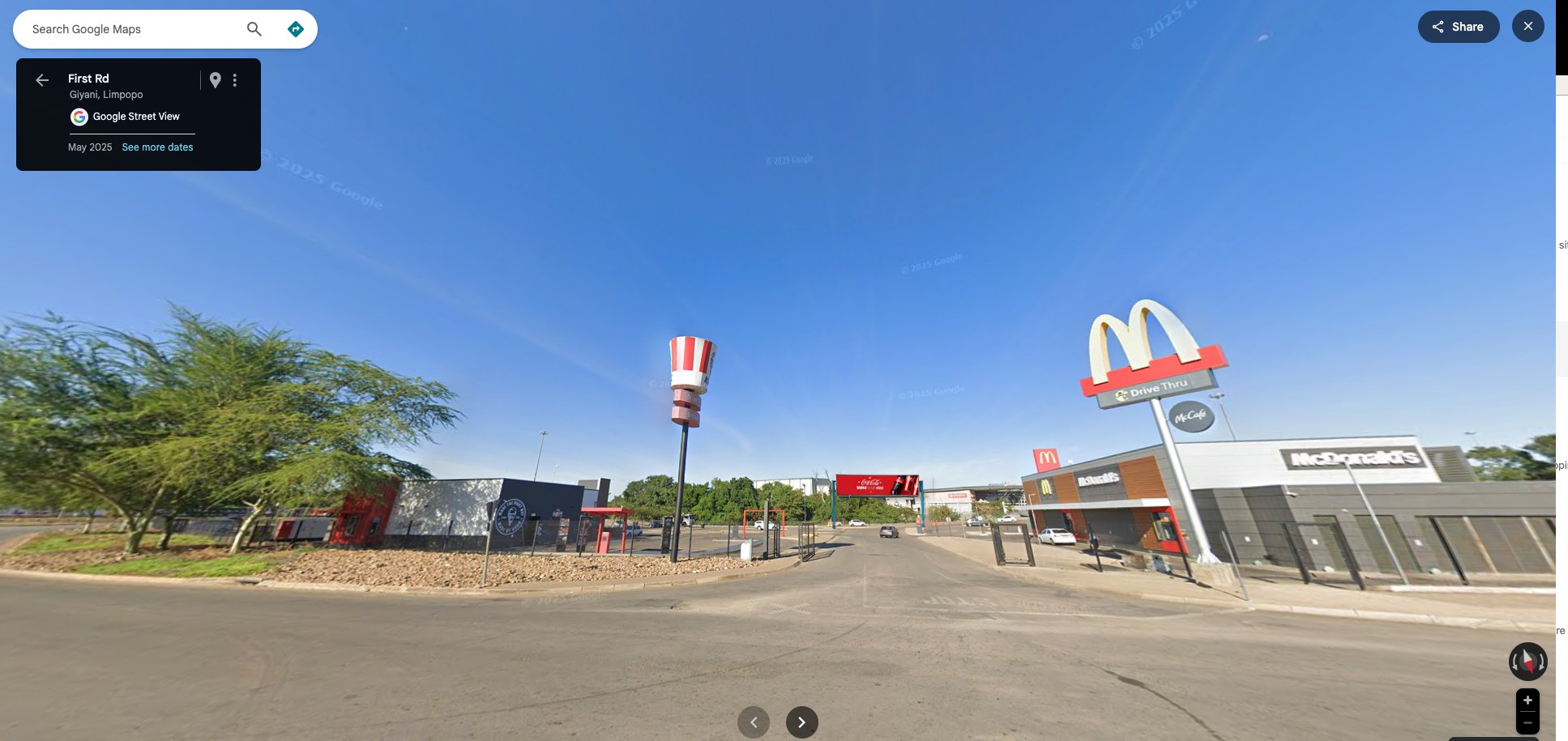 MASINGITA MALL, GIYANI — Static billboard in Giyani