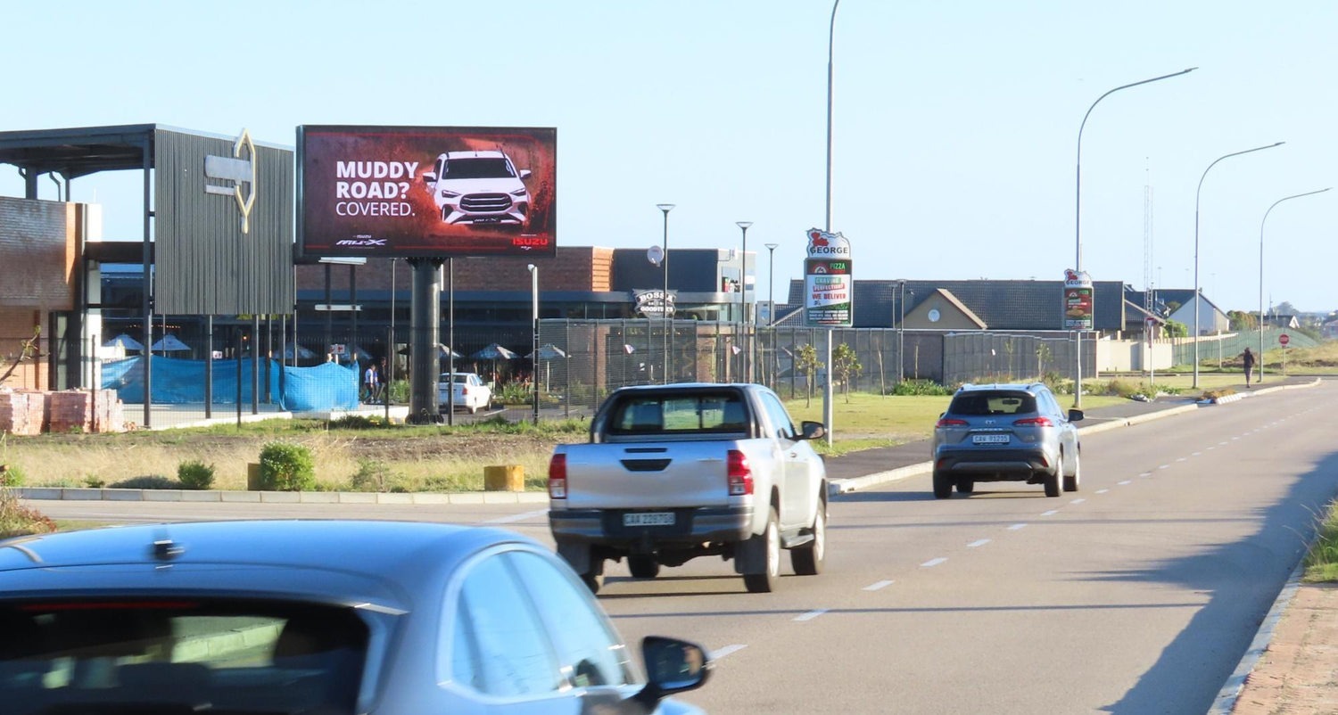 George | Outeniqua retail route — Digital billboard on George