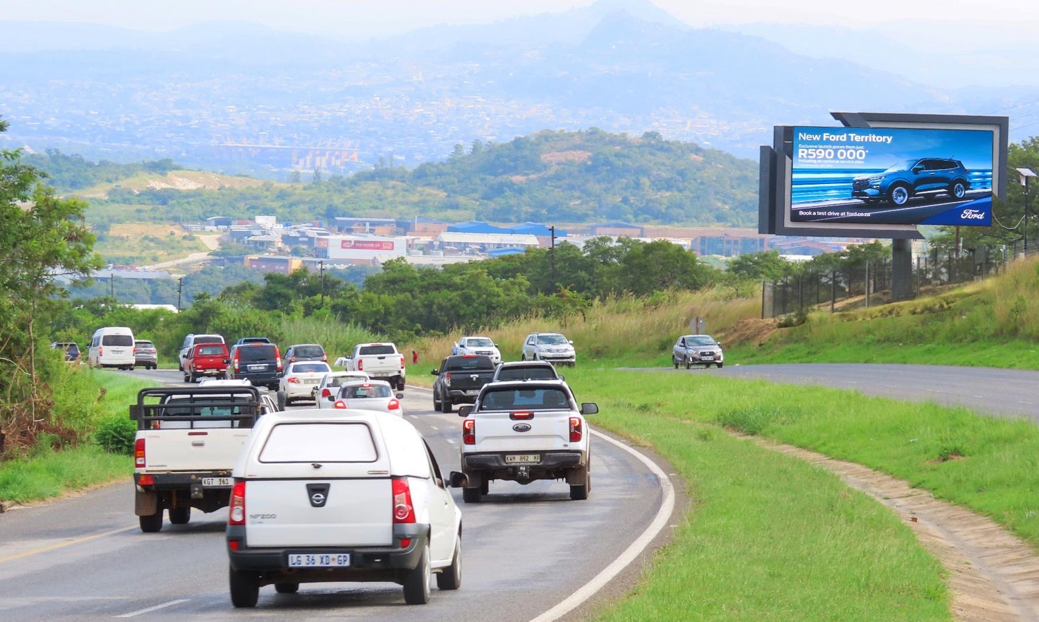 R40 | Nelspruit–White River Road — Digital billboard in Mbombela