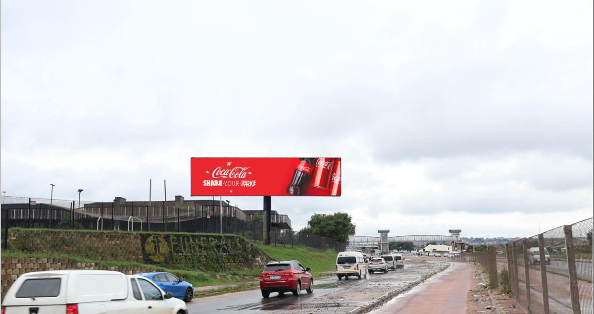 ANDREW MAPHETO DRIVE TEMBISA — Digital billboard in Tembisa