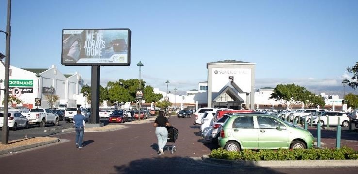 Somerset — Digital billboard in Somerset West
