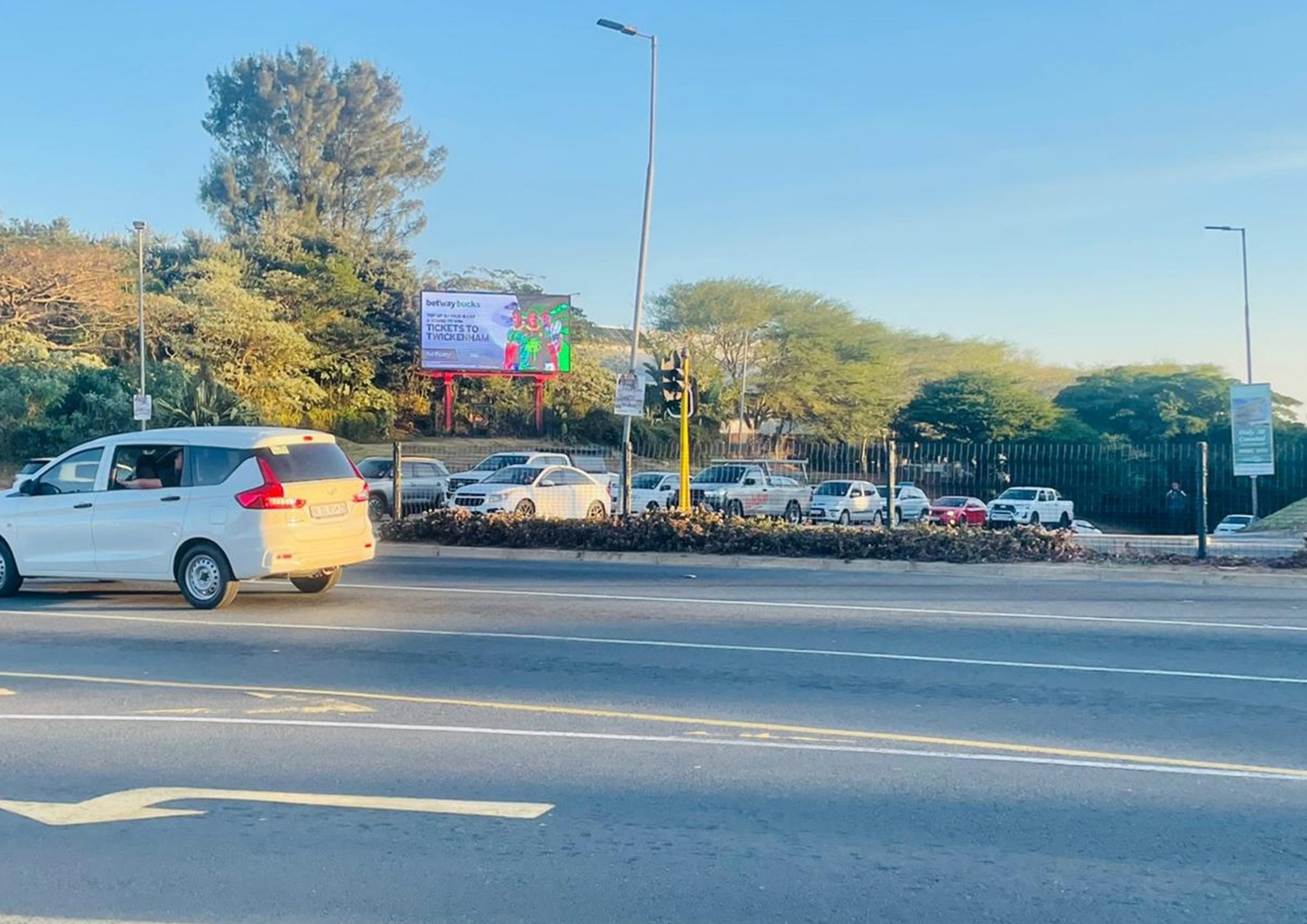 Ballito — Digital billboard on Ballito