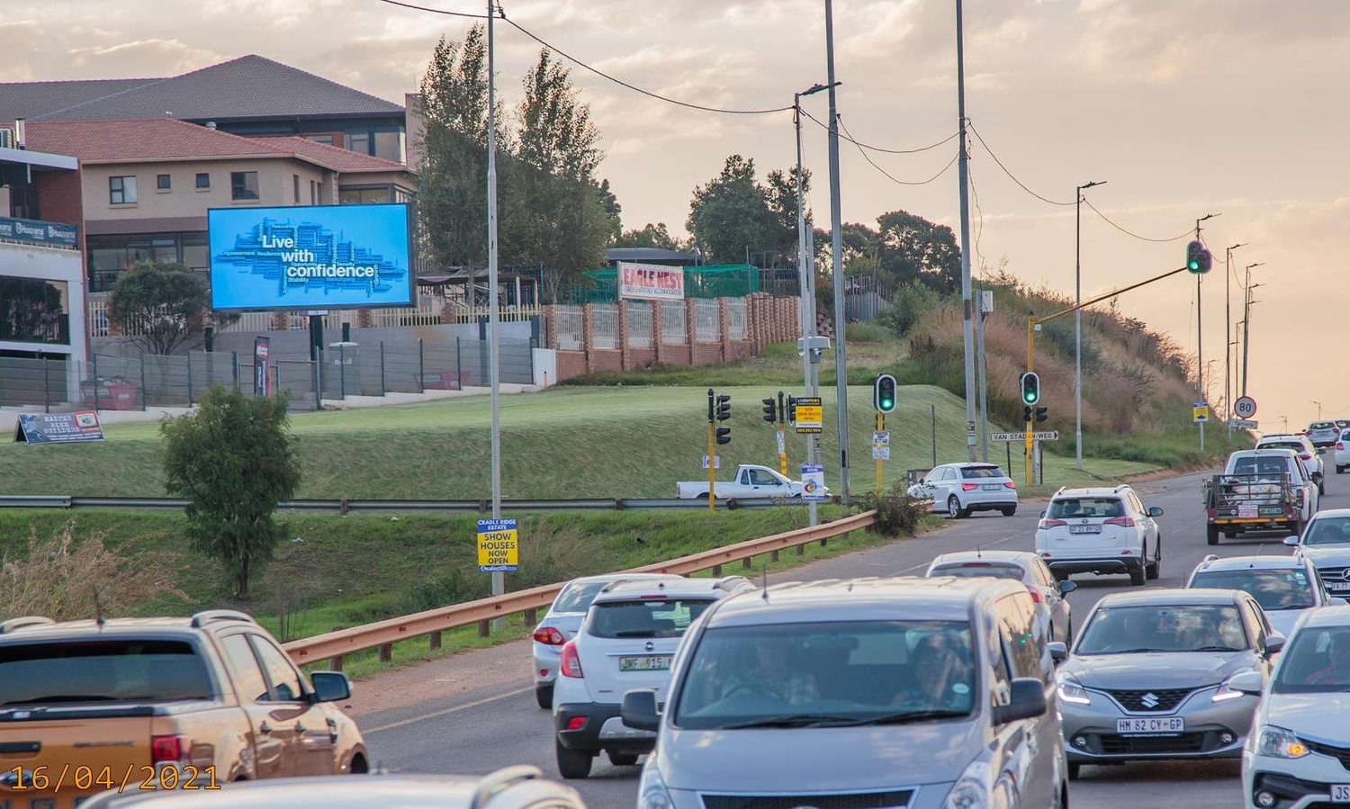 Hendrik Potgieter | West Rand — Digital billboard on Roodepoort