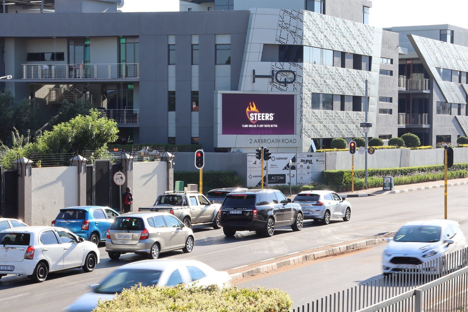 Bedford Centre | Bedfordview — Digital billboard in Ekurhuleni