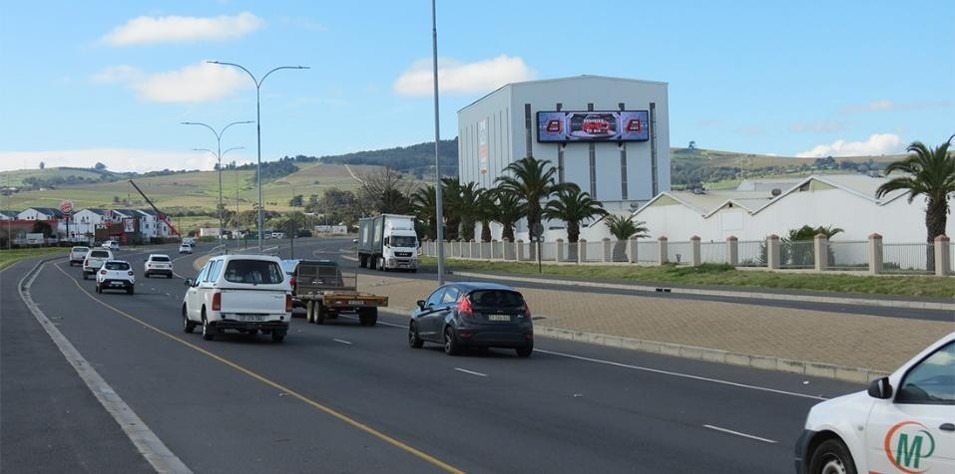 Zevenwacht — Digital billboard on Cape Town