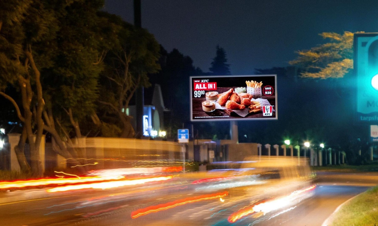 William Nicol | Bryanston — Digital billboard on Johannesburg