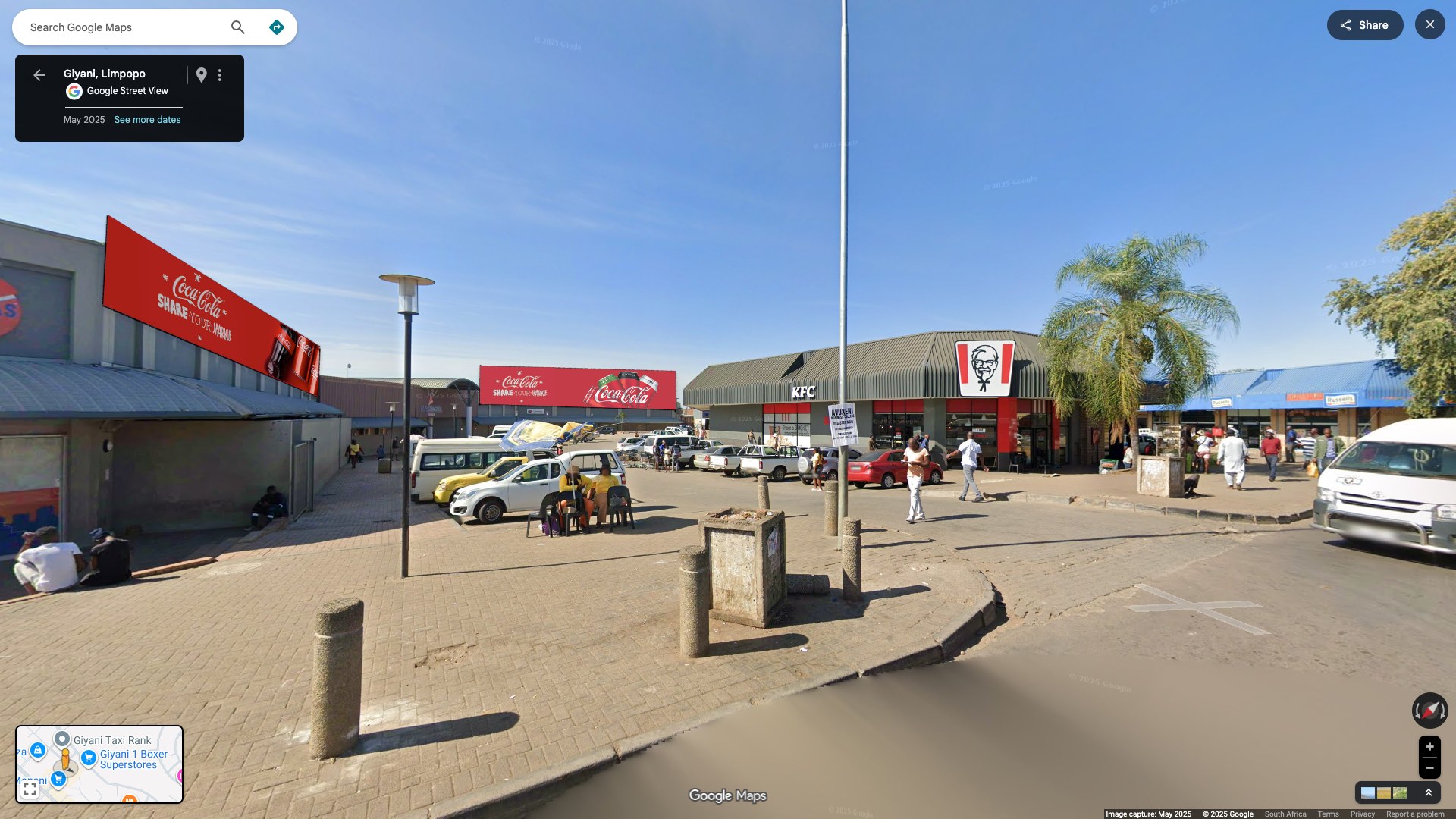 MASINGITA MALL, GIYANI — Wall wrap in Giyani