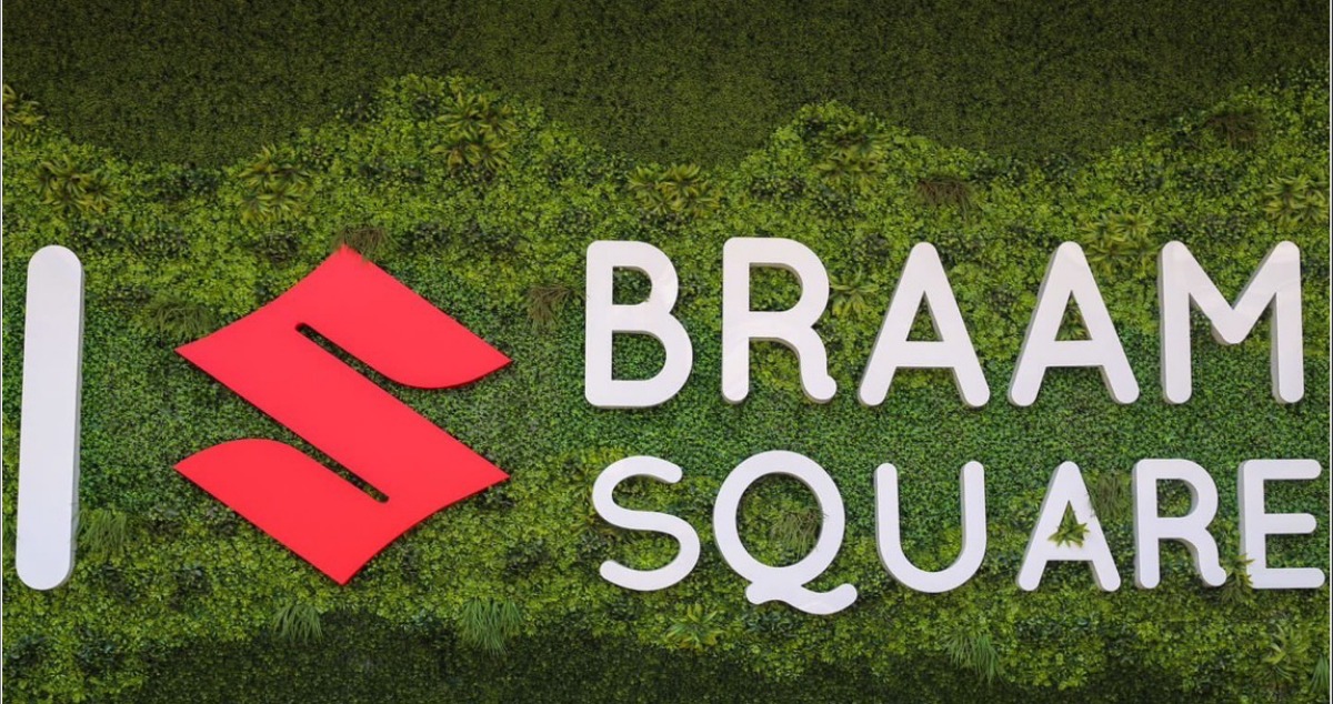 BRAAMFONTEIN 76 JUTA JOHANNESBURG — Wall wrap on Johannesburg