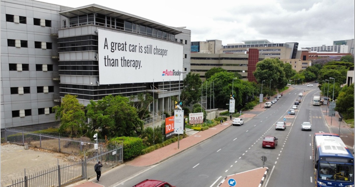 27 FREDMAN DRIVE SANDTON — Wall wrap on Sandton
