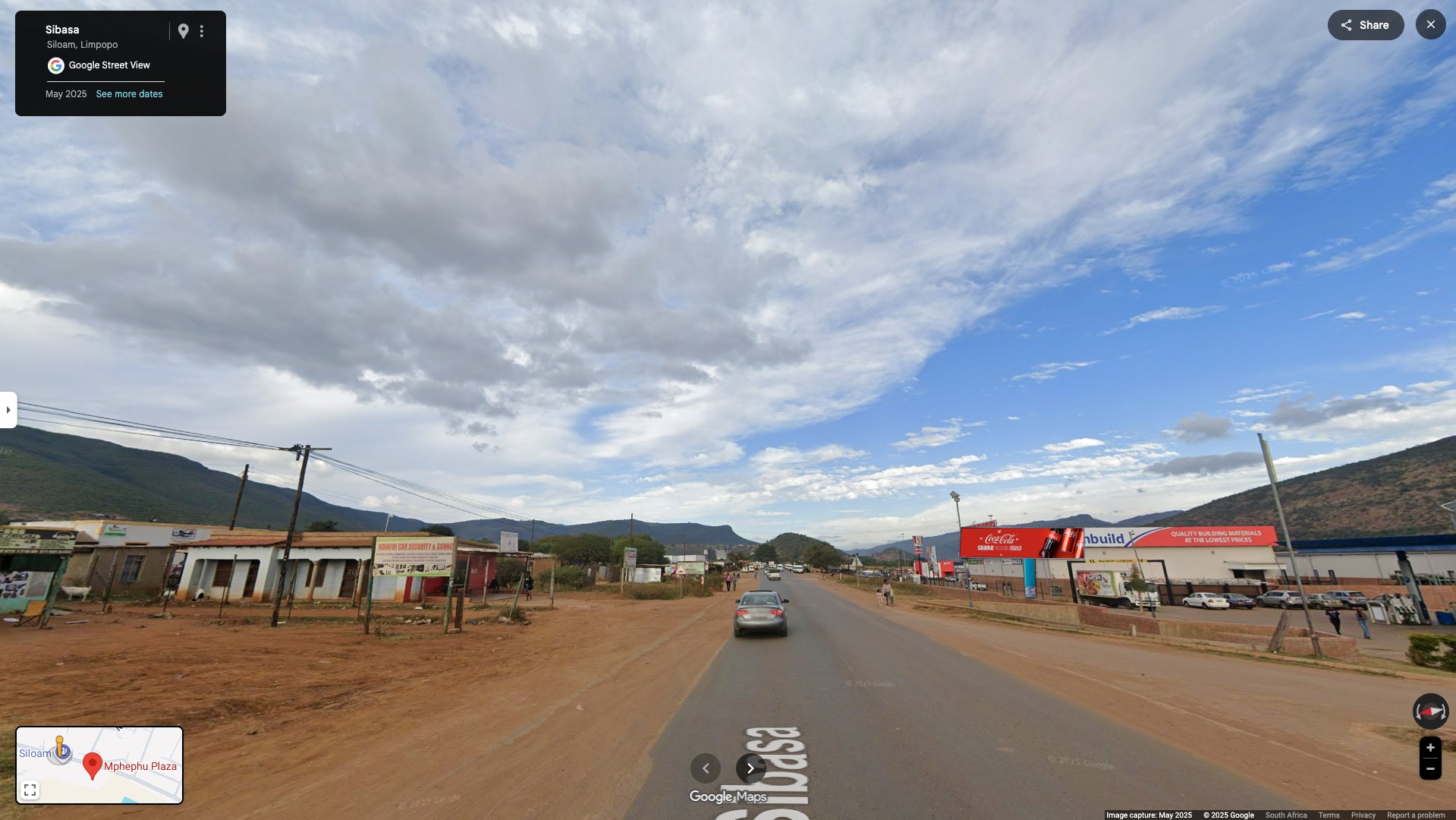 MPHEPHU PLAZA, SILOAM — Static billboard on Mauluma