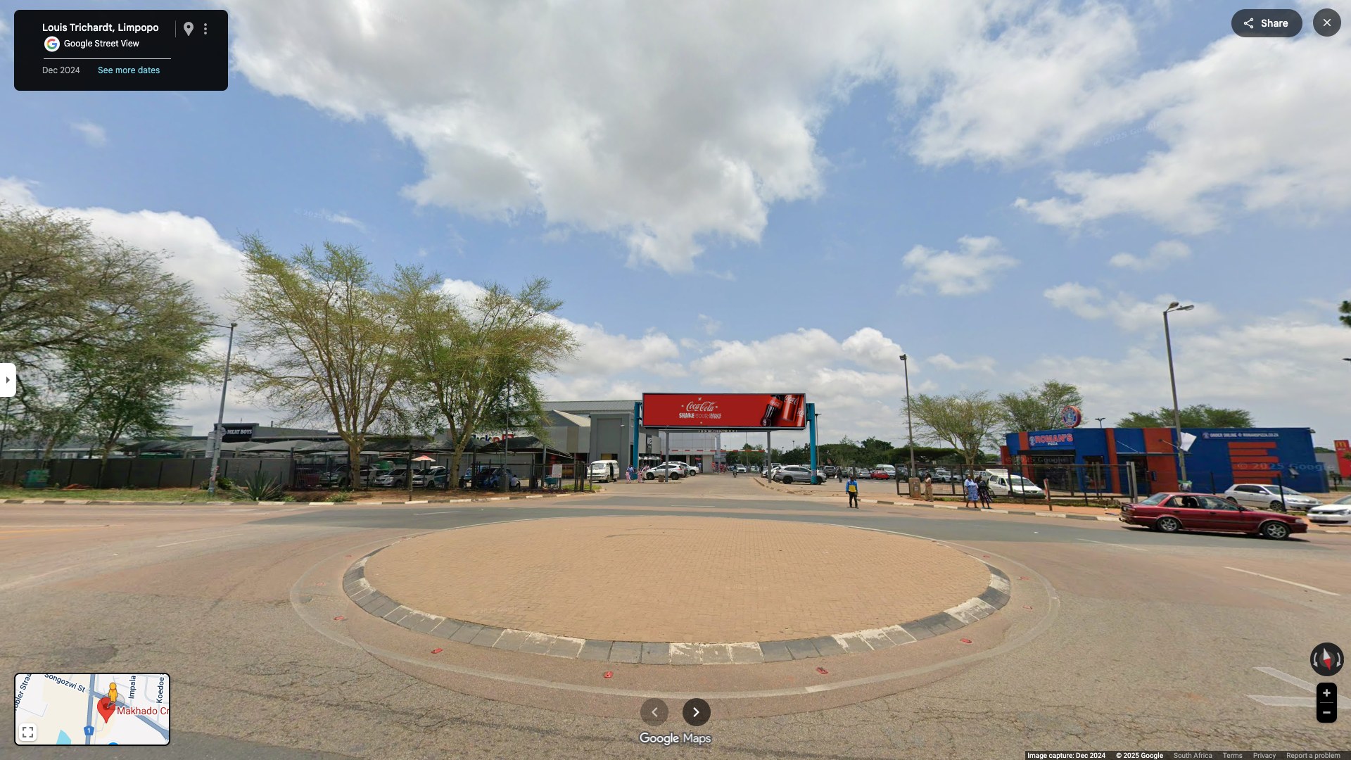 MAKHADO CROSSING, LOUIS TRICHARDT — Static billboard on Louis Trichardt