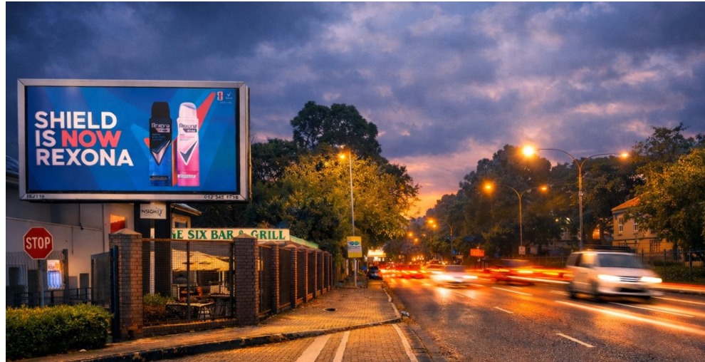Bram Fischer & Hunter, Randburg — Digital billboard on Johannesburg