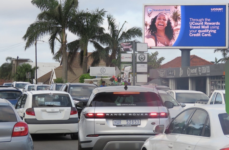 Kensington Centre — Digital billboard in Durban