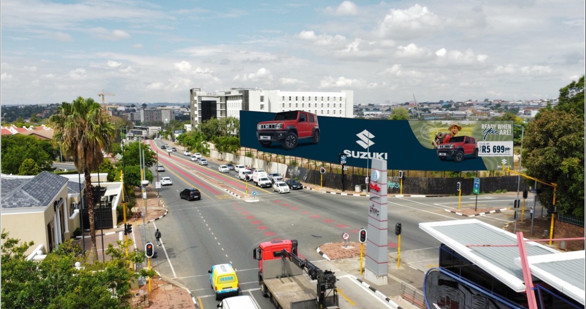 ATHOL SQUARE SANDTON — Wall wrap in Sandton