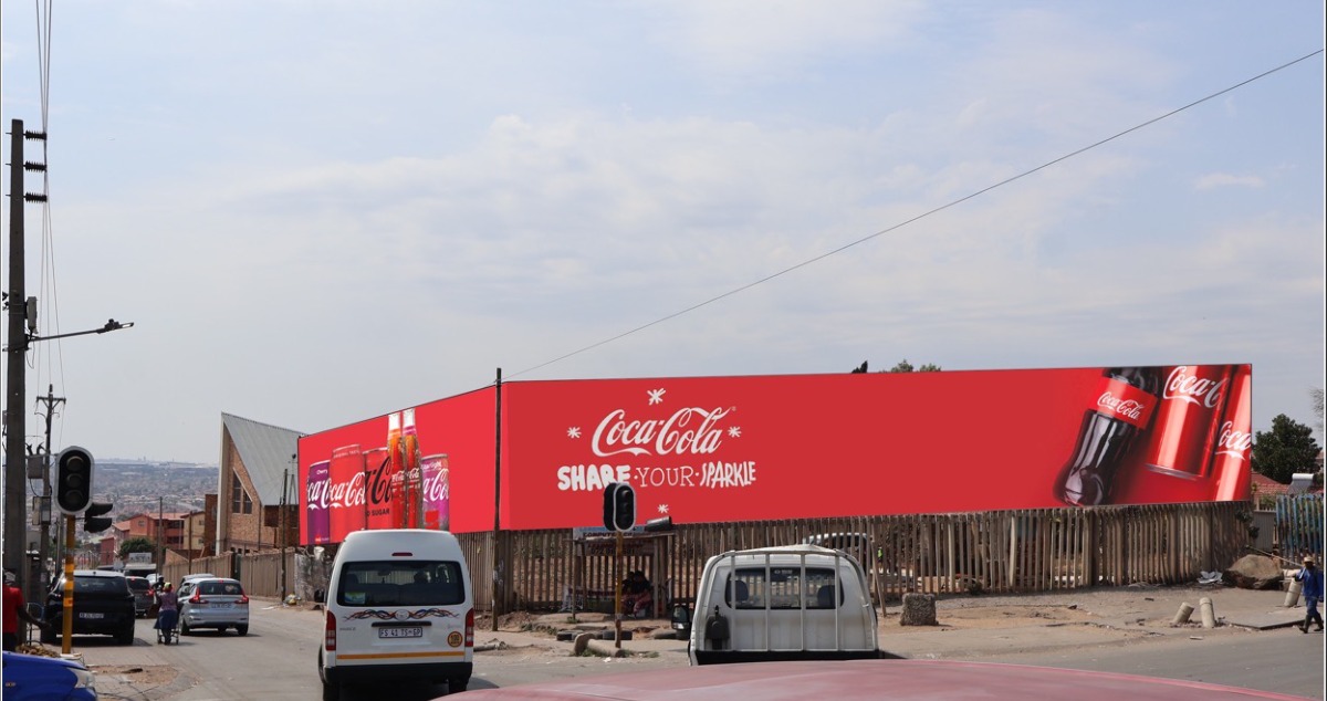 ALEXANDRA,121 REVEREND,BUTI STREET — Wall wrap in Johannesburg