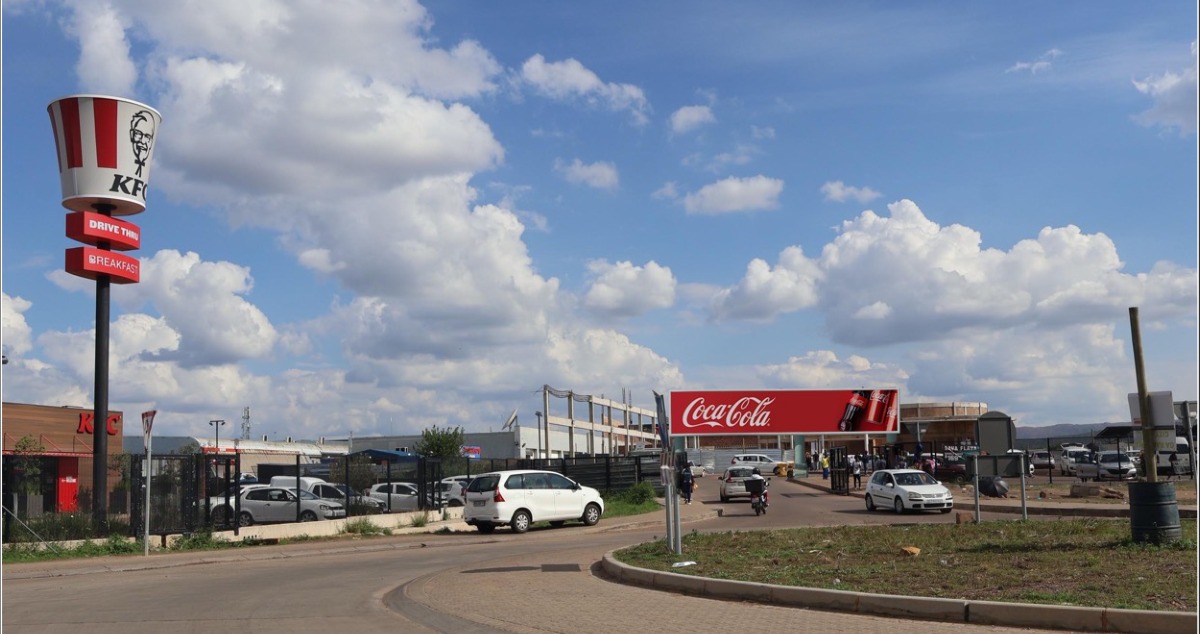 GA-RANKUWA CITY ENTRY SITE — Static billboard in Ga- Rankuwa