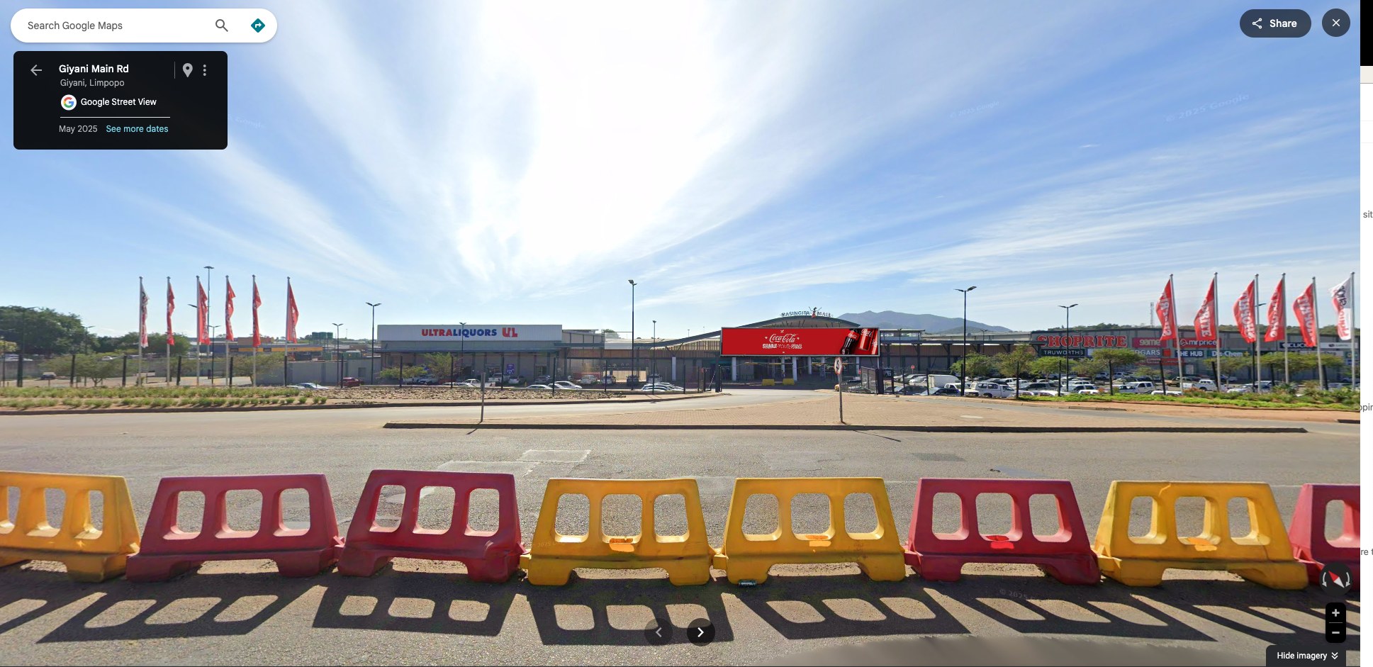 MASINGITA MALL, GIYANI — Static billboard on Giyani