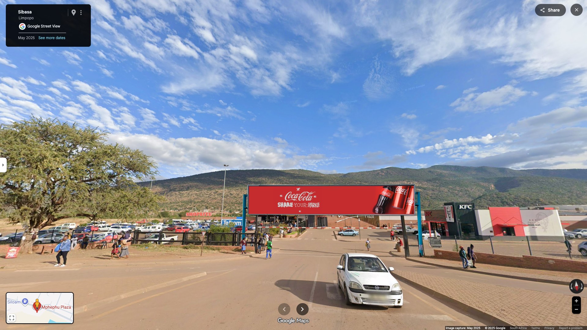 MPHEPHU PLAZA, SILOAM — Static billboard in Mauluma
