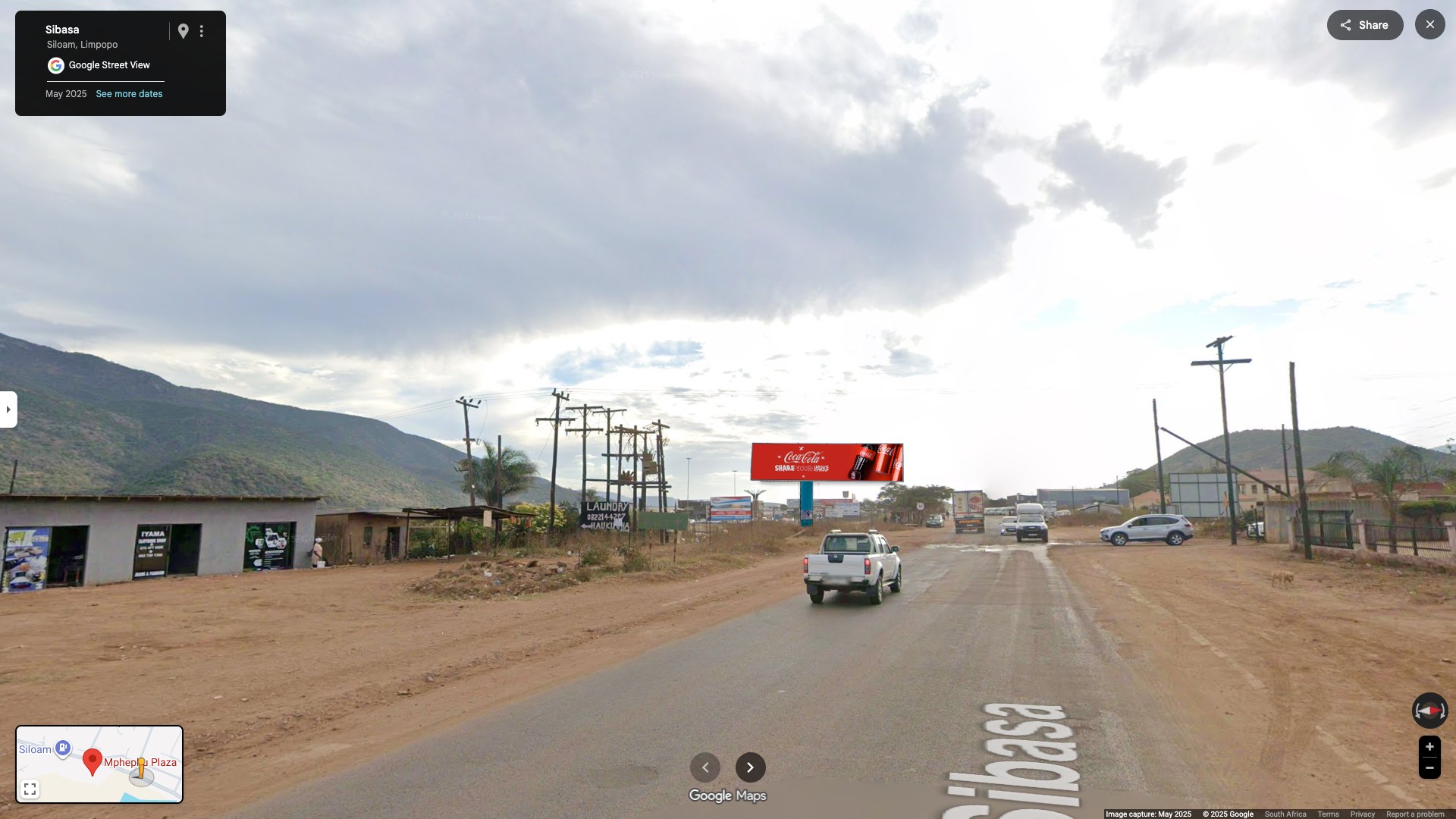 MPHEPHU PLAZA, SILOAM — Static billboard on Mauluma