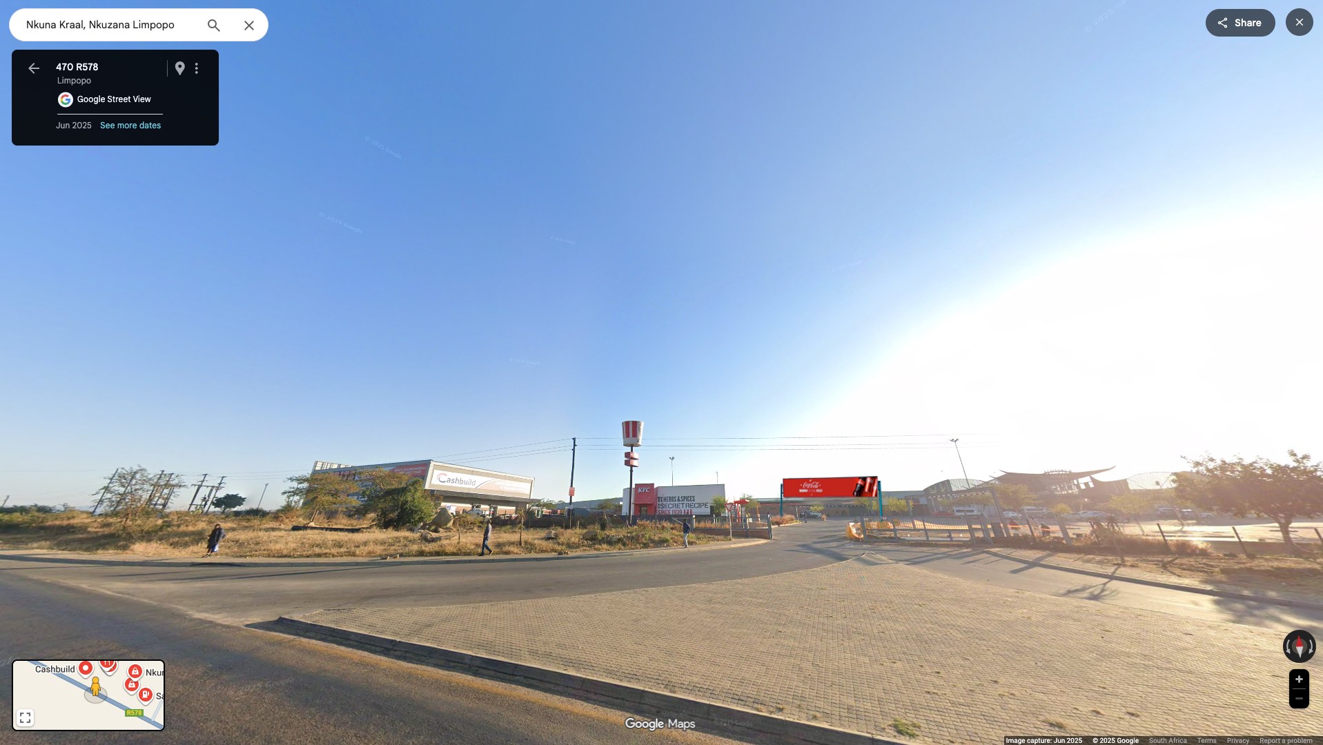 NKUNA KRAAL, NKUZANA — Static billboard on Louis Trichardt