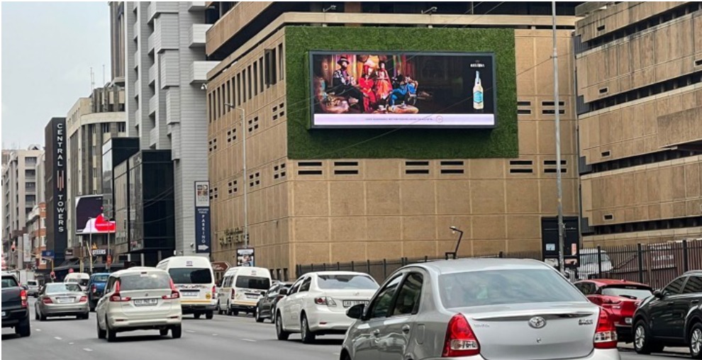 Pretorius Road, Pretoria CBD — Digital billboard on Pretoria