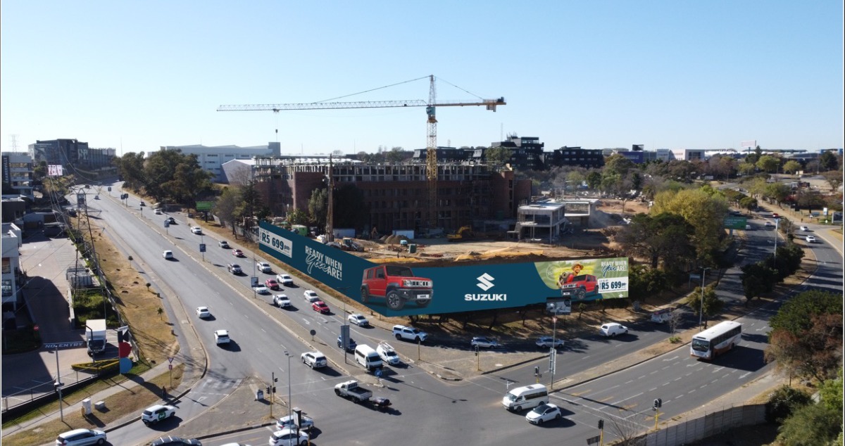 KATHERINE STREET KRAMERVILLE — Wall wrap in Sandton, Johannesburg