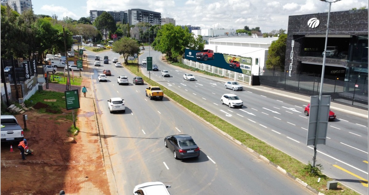 150 RIVONIA ROAD SADNTON — Wall wrap in Sandton