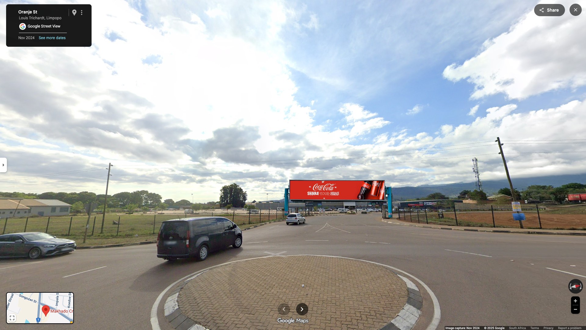 MAKHADO CROSSING, LOUIS TRICHARDT — Static billboard in Louis Trichardt