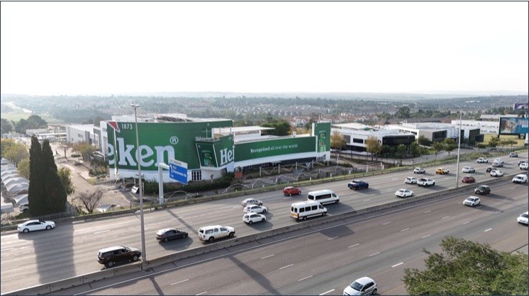 BEN SCHOEMAN FWY, NOORDWYK — Wall wrap in Midrand