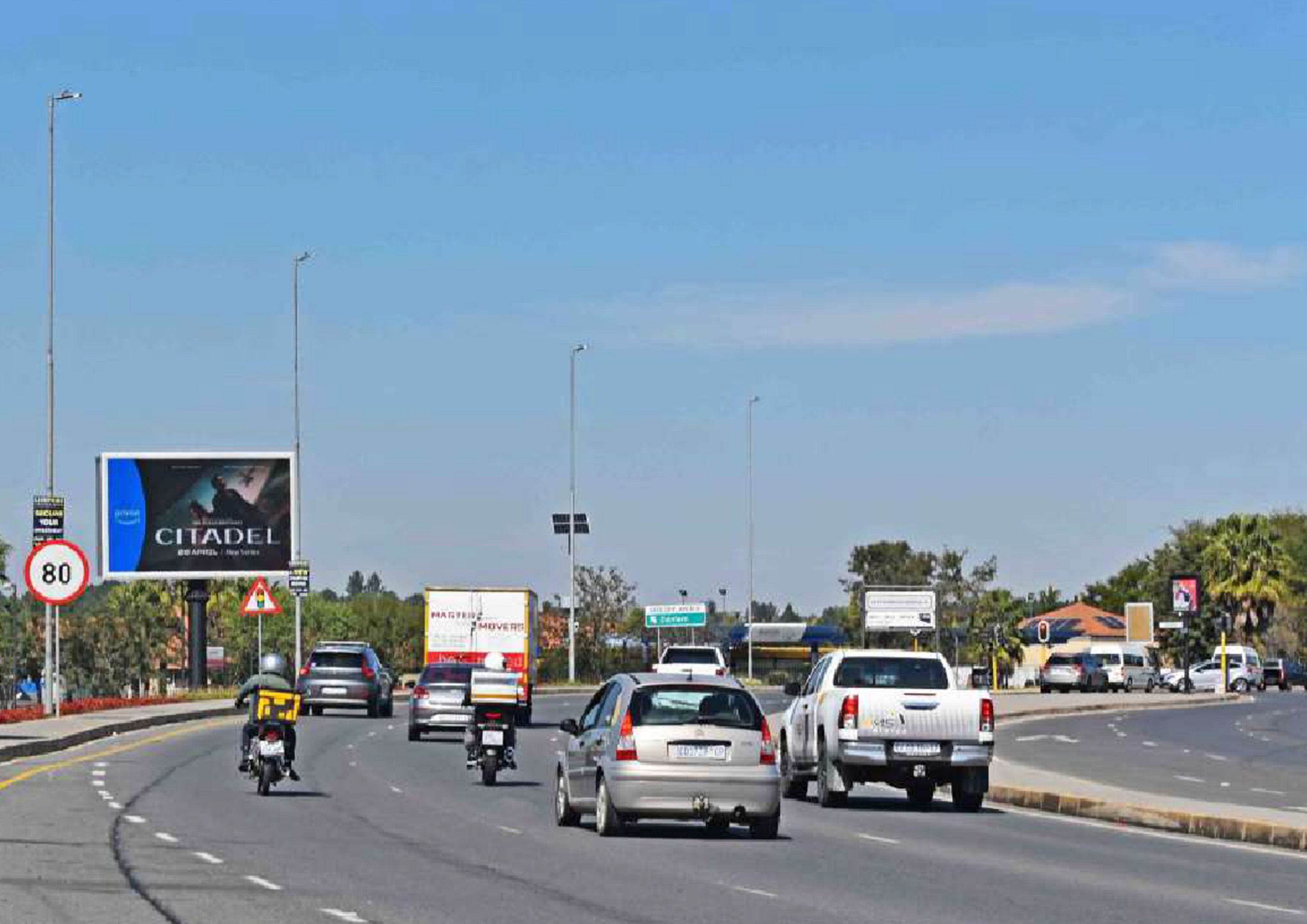 Dainfern — Digital billboard in Johannesburg