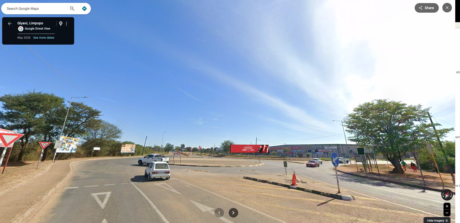 MASINGITA MALL, GIYANI — Wall wrap on Giyani