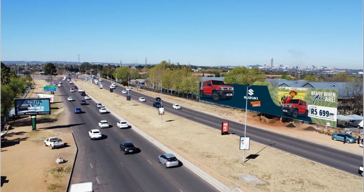 WOODMEAD AND MARLBORO DRIVE — Wall wrap in Johannesburg
