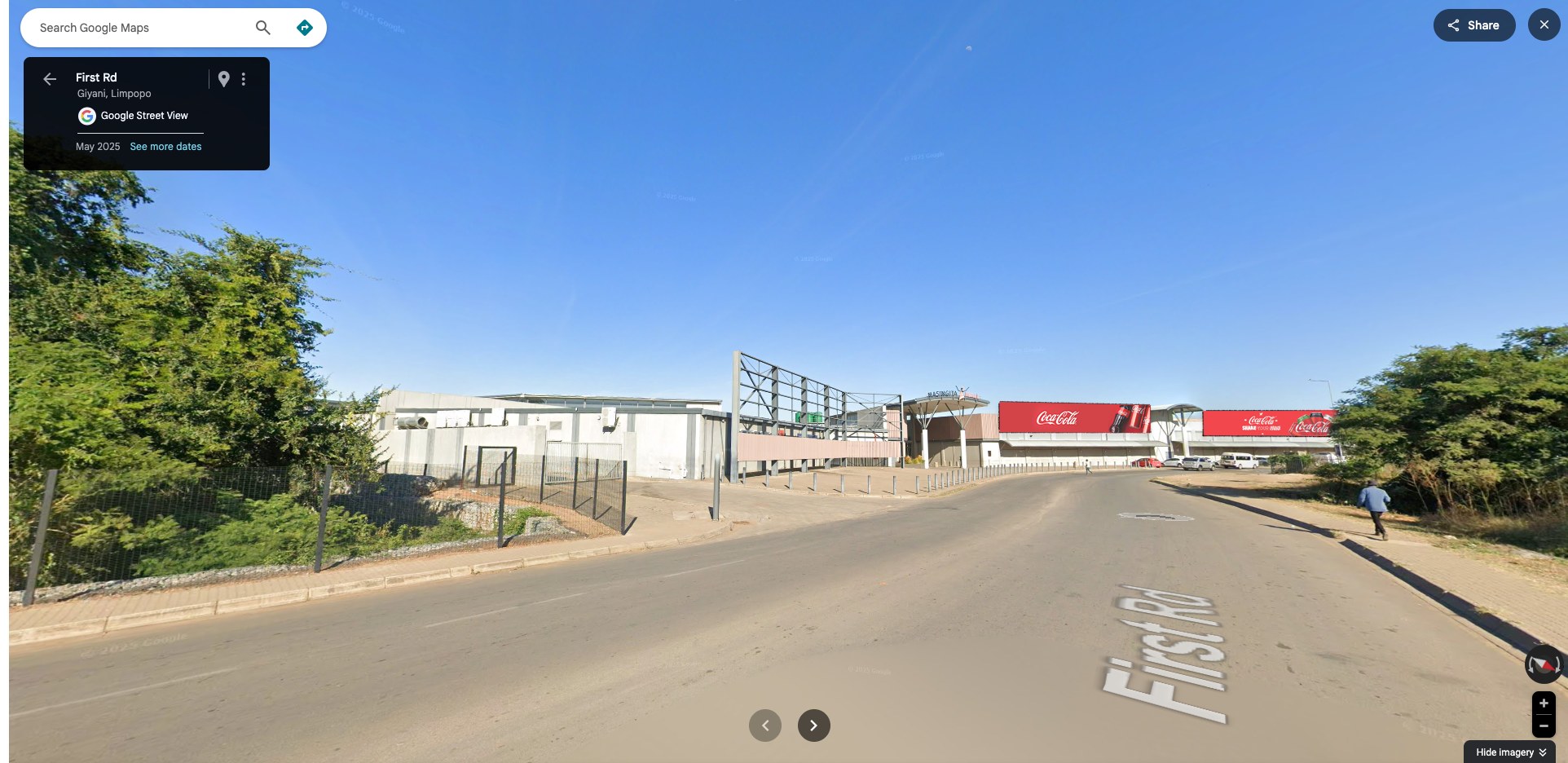 MASINGITA MALL, GIYANI — Wall wrap in Giyani