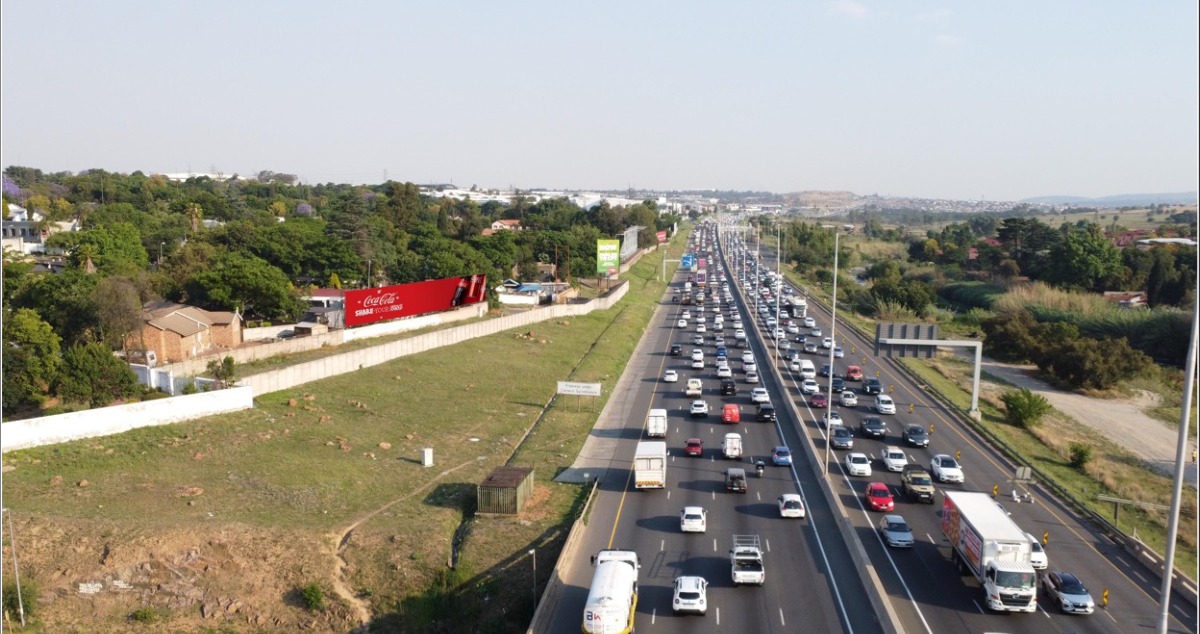 N3 EASTERN BYPASS JOHANNESBURG — Wall wrap in Johannesburg