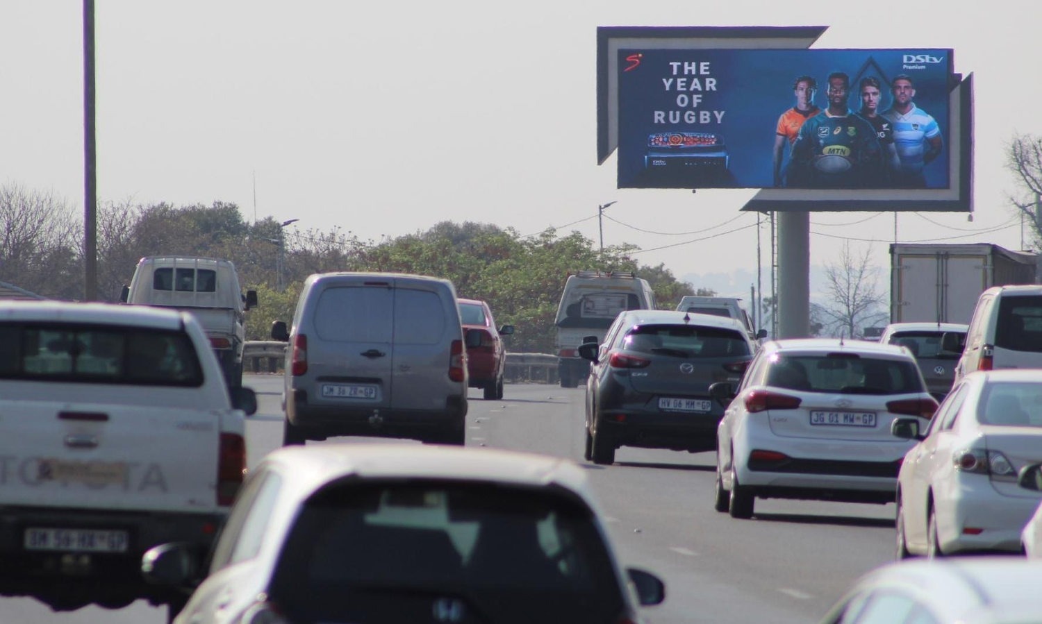 N1 highway | William Nicol to Rivonia — Digital billboard on Johannesburg