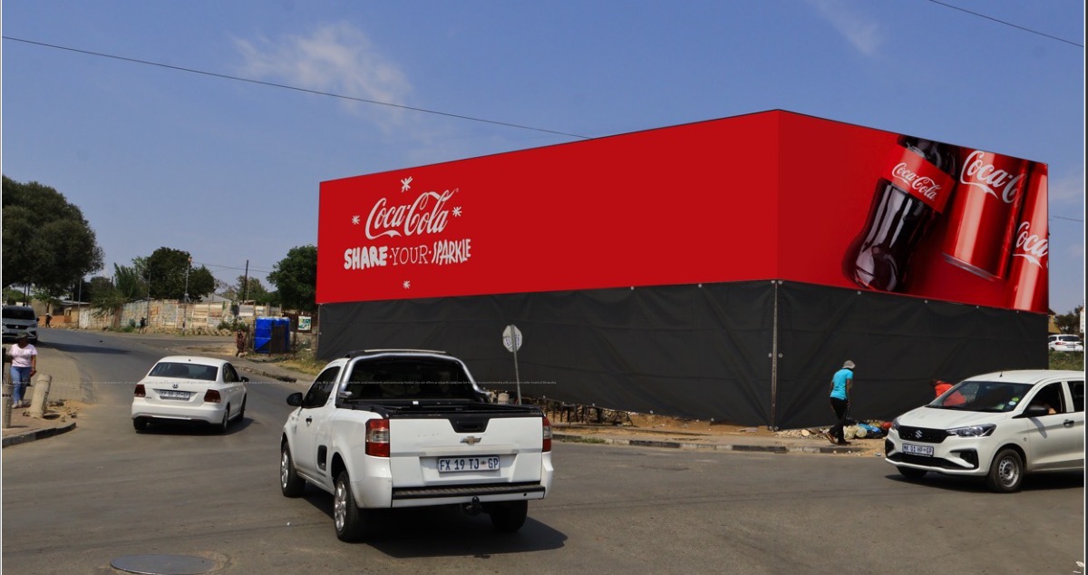 132 8TH AVENUE ALEXANDRA — Wall wrap in Alexandra, Johannesburg