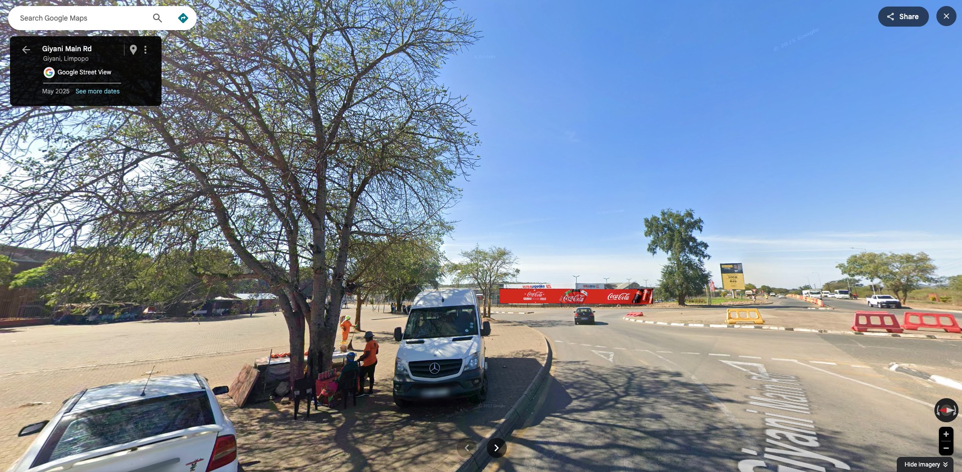 MASINGITA MALL, GIYANI — Wall wrap in Giyani